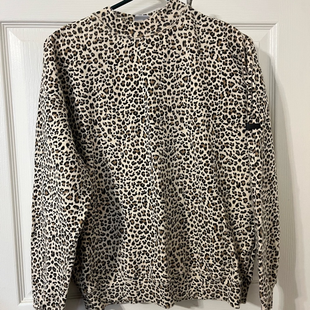 Leopard Print Sweater